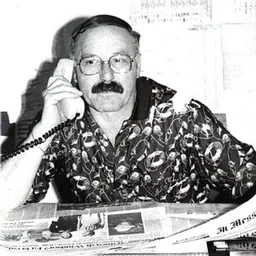 Portrait of Mario Magnotta