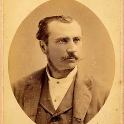 Portrait of Hiram Codd