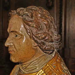 Portrait of Notker of Liège