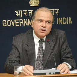 Portrait of S. M. Khan