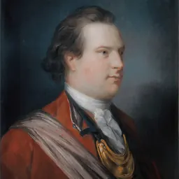 Portrait of George Keppel, 3rd Earl of Albemarle