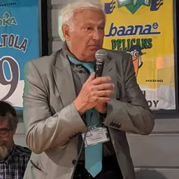 Portrait of Carlo Minnaja