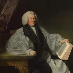 Portrait of Edmund Keene