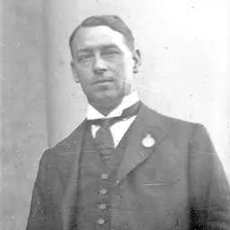 Portrait of Herbert Hudd