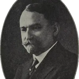 Portrait of Edwin B. Parker