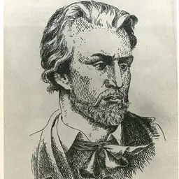 Portrait of Janko Kráľ