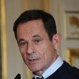 Portrait of Patrice Franceschi