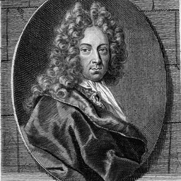 Portrait of Christoph Friedrich Richter