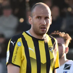 Portrait of Nemanja Obradović