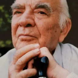 Portrait of Aboutorab Naficy