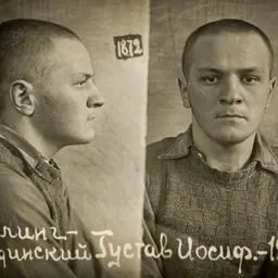 Portrait of Gustaw Herling-Grudziński