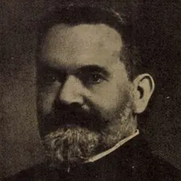 Portrait of Lajos Blau