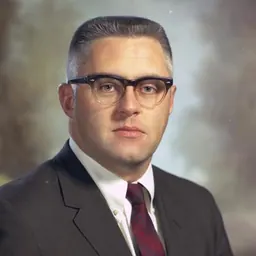 Portrait of Brian J. Lewis