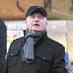 Portrait of Sergei Nikonenko