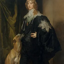 Portrait of James Stewart, 1st Duke of Richmond