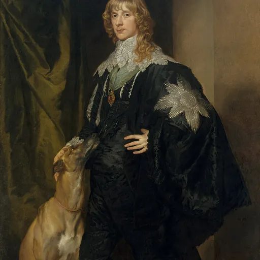 Portrait of James Stewart, 1st Duke of Richmond
