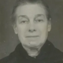 Portrait of Anne-Marie Orveillon