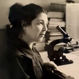 Portrait of Amina Davletshina