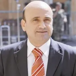 Portrait of Simon Abi Ramia