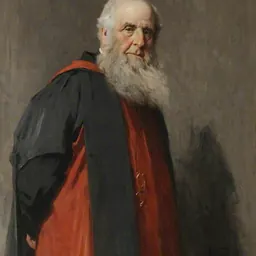 Portrait of James Franck Bright
