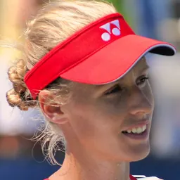 Portrait of Elena Dementieva