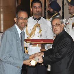 Portrait of P. V. Rajaraman