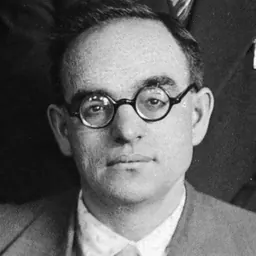 Portrait of Melech Epstein