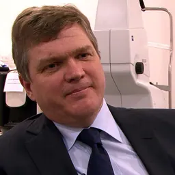 Portrait of Ray Mears