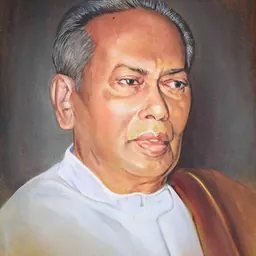 Portrait of Biruduraju Ramaraju