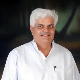 Portrait of Rampal Majra