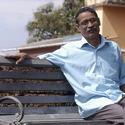 Portrait of N Prabhakaran