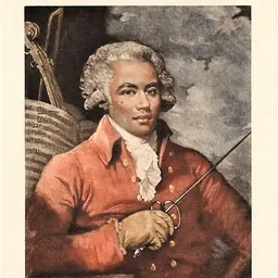 Portrait of Chevalier de Saint-Georges