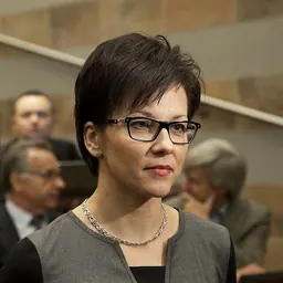 Portrait of Małgorzata Zaleska