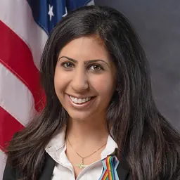 Portrait of Anna Eskamani