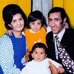 Portrait of Firouz Abdolmohammadian