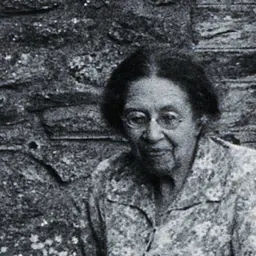 Portrait of Dorothea Waley Singer