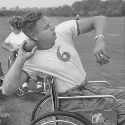Portrait of Dick Thompson