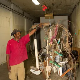 Portrait of Lonnie Holley