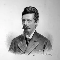 Portrait of Heinrich Reschauer