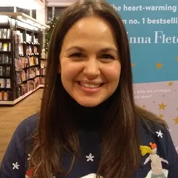 Portrait of Giovanna Fletcher