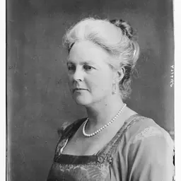 Portrait of Agnes Freda Forres