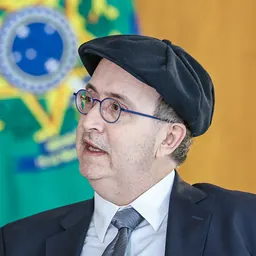 Portrait of Reinaldo Azevedo