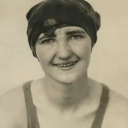 Portrait of Ethel Lackie