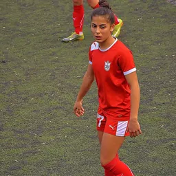 Portrait of Sevgi Çınar