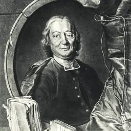 Portrait of Johann Jakob Breitinger