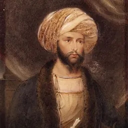 Portrait of James Abbott