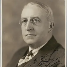 Portrait of Thomas Clayton Davis
