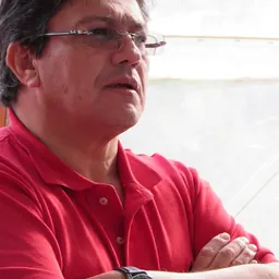 Portrait of Héctor Helí Rojas
