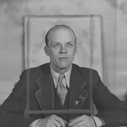 Portrait of Karl Bömer