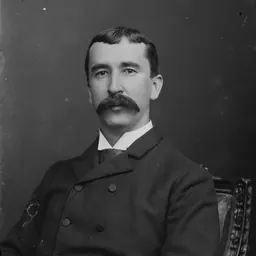 Portrait of Herbert Baxter Adams